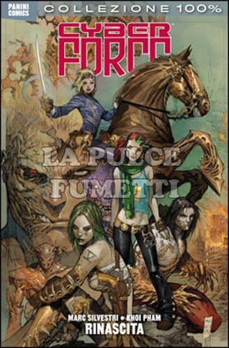 100% PANINI COMICS - CYBERFORCE: RINASCITA